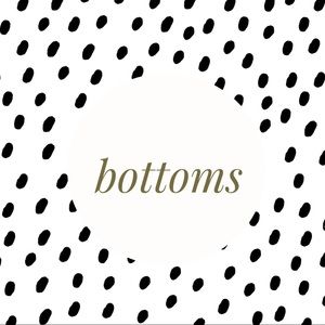 Shorts, skirts, pants, & jeans ✨